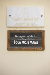 Muzejska učilnica iz časov Kraljevine Jugoslavije